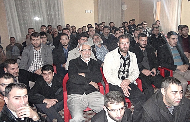 Gaziantep’te aile içi eğitim semineri